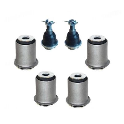 Front Lower Control Arm Bushing Ball Joint Compatible For Ford Ranger T6 XLT Wildtrak Compatible For Mazda UC3C-34-460 UC3C-34-450 UC2R-34-550