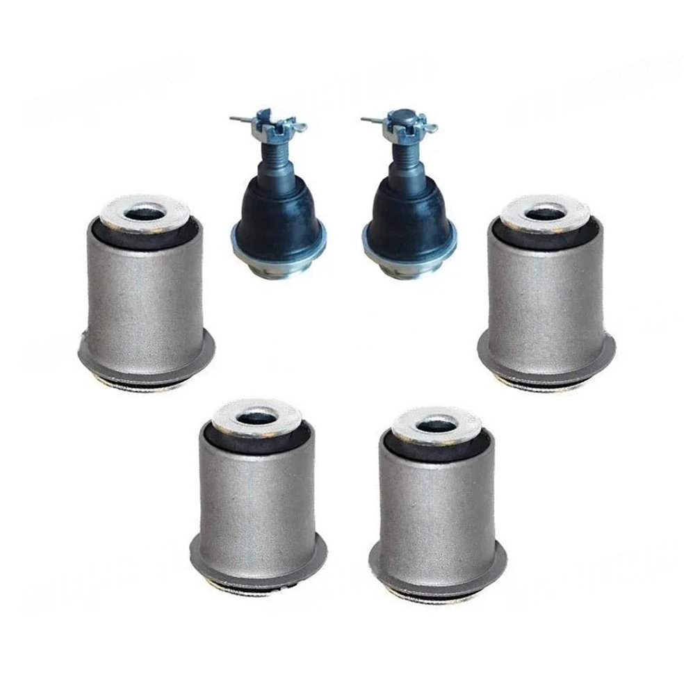 Front Lower Control Arm Bushing Ball Joint Compatible For Ford Ranger T6 XLT Wildtrak Compatible For Mazda UC3C-34-460 UC3C-34-450 UC2R-34-550