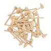 Chiyyak Mini Birch Wood Hammer Set, 35 Pieces Chocolate Cracking Craft Kit Kids Toy view 1