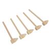 Chiyyak Mini Birch Wood Hammer Set, 35 Pieces Chocolate Cracking Craft Kit Kids Toy view 2