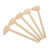 Chiyyak Mini Birch Wood Hammer Set, 35 Pieces Chocolate Cracking Craft Kit Kids Toy view 3