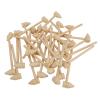Chiyyak Mini Birch Wood Hammer Set, 35 Pieces Chocolate Cracking Craft Kit Kids Toy view 4