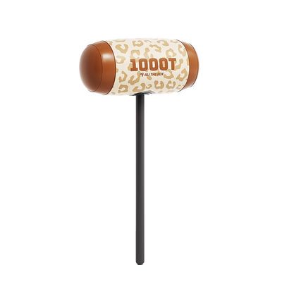 NexYongS Inflatable Hammer for Holidays Play, Multiple Colors, Leopard Print and Solid Styles (CQC-CZ-YXMK-35-15)