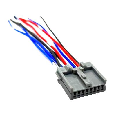 1/2/5/10/20 Sets 8 Pin 1.2mm Car Female Connector 7283-5980-40 For Wheel Hairspring Main(20 sets)