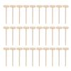 Chiyyak Mini Wooden Hammer Set for Kids Toys, 30 Pieces Wooden Mallet for Crushing Chocolate view 1