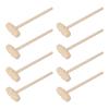 Chiyyak Mini Wooden Hammer Set for Kids Toys, 30 Pieces Wooden Mallet for Crushing Chocolate view 4