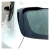 HRLWNFUEC Compatible with BMW X3 F25 2011 2012 2013 2014 2015 2016 2017 Car Rear Window Side Splitter Spoiler Wing Gloss Black view 2