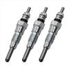 Compatible With Kubota Engine D650 D750 D850 D950 D1102 D1302 15951-65510 1595165510 15951-65512 3PCS Engine Heater Glow Plugs 10mm Glow Plug Kit view 1