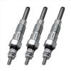 Compatible With Kubota Engine D650 D750 D850 D950 D1102 D1302 15951-65510 1595165510 15951-65512 3PCS Engine Heater Glow Plugs 10mm Glow Plug Kit view 2