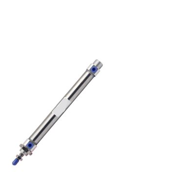 BHHVO The Piston Rod Does Not Rotate CDM2KB20-CDM2KB25-CDM2KB32-CDM2KB40 Mini Cylinder(CDM2KB20-75Z)