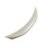 Compatible For Mazda MX5 Miata ND RF LMS Style FRP Fiber Glass Unpainted Duckbill Spoiler Trunk Wing Lip Racing Accessories Tuning Trim(White) view 1