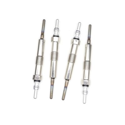 Engine Glow Plugs Compatible With Infiniti 1106500Q0E 1.5 DCi 4.4V Plug In Heater Glow Plugs Cold Start Helper Stable Performance Metal Accessories