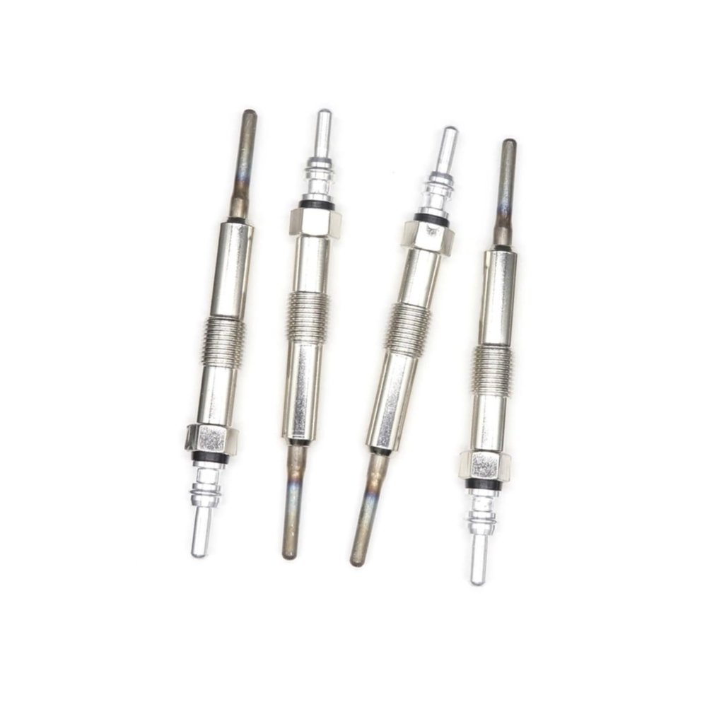 Engine Glow Plugs Compatible With Infiniti 1106500Q0E 1.5 DCi 4.4V Plug In Heater Glow Plugs Cold Start Helper Stable Performance Metal Accessories