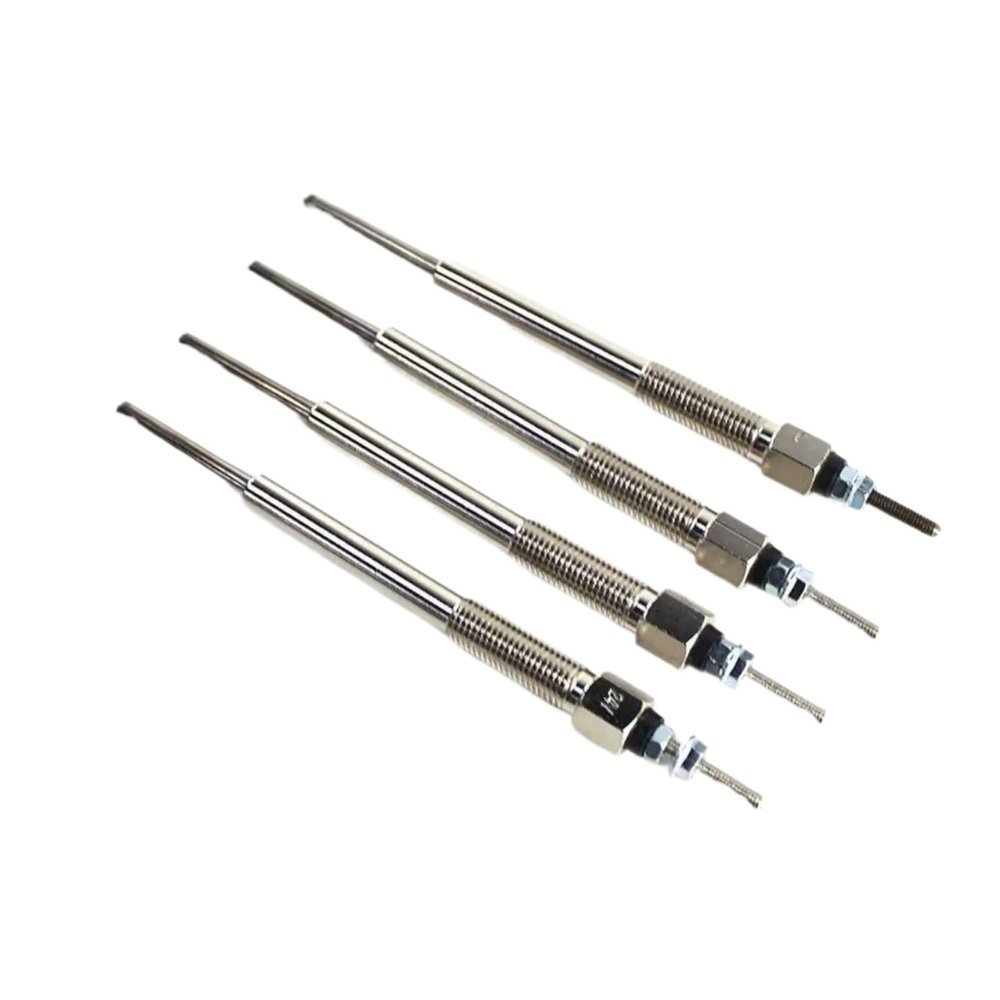 Engine Glow Plugs Compatible With ISUZU TRUCK NPR NQR 450 8-97600-096-0 8976000960 24v 4pcs Glow Plug Heater Fast Start Cold Start Helper Accessories