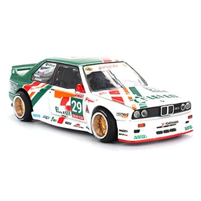 Diecast Model Car Compatible with Kaido House x Mini GT 1:64 BMW M3 Kaido Works Larry Chen V1 KHMG217