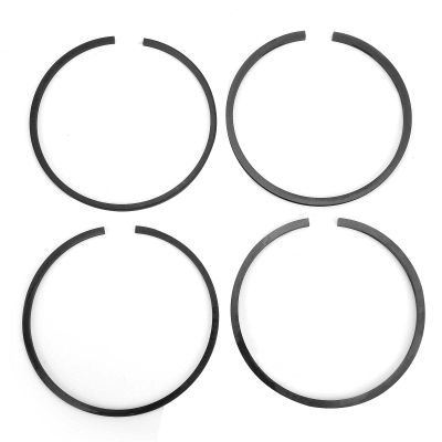 FTVOGUE Air Compressor Piston Kit, Durable Airtight Replacement Accessory for Workshops Industrial Use Carbon Steel 100mm 2 Pack