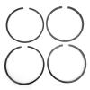 FTVOGUE Air Compressor Piston Kit, Durable Airtight Replacement Accessory for Workshops Industrial Use Carbon Steel 100mm 2 Pack view 1