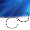 FTVOGUE Air Compressor Piston Kit, Durable Airtight Replacement Accessory for Workshops Industrial Use Carbon Steel 100mm 2 Pack view 2