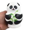 JTLB Russian Nesting Dolls Panda Matryoshka Dolls Set Wooden Stacking 10 Pcs 10 Layer Combination Yellow Painted Wooden Doll Set with Exquisite Workmanship for Christmas GIF (Black,White) view 4