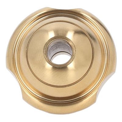 Omquot 25mm Stainless Steel Finger Toy with Silent Bearing Stress Relief and Focus Toy Portable Entertainment Pendant (Gold)