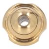 Omquot 25mm Stainless Steel Finger Toy with Silent Bearing Stress Relief and Focus Toy Portable Entertainment Pendant (Gold) view 1