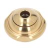 Omquot 25mm Stainless Steel Finger Toy with Silent Bearing Stress Relief and Focus Toy Portable Entertainment Pendant (Gold) view 2