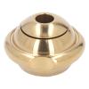 Omquot 25mm Stainless Steel Finger Toy with Silent Bearing Stress Relief and Focus Toy Portable Entertainment Pendant (Gold) view 3