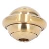 Omquot 25mm Stainless Steel Finger Toy with Silent Bearing Stress Relief and Focus Toy Portable Entertainment Pendant (Gold) view 4