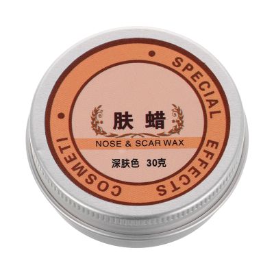 BESPORTBLE Realistic Scar Wax for Halloween Makeup with Sweat-resistant Wax and Aluminum Material, for Reshaping Nose and Enhancing Your Makeup Routine, Suitable for Genders and Ages