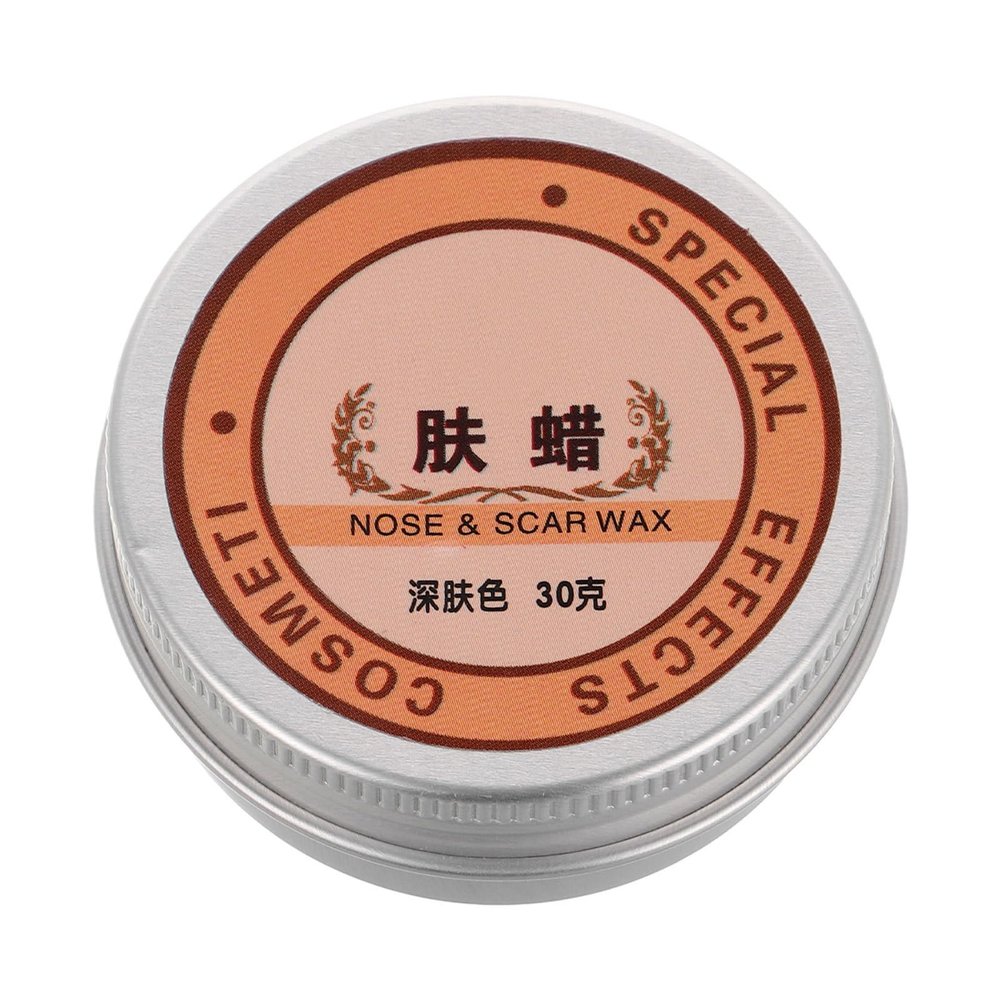 BESPORTBLE Realistic Scar Wax for Halloween Makeup with Sweat-resistant Wax and Aluminum Material, for Reshaping Nose and Enhancing Your Makeup Routine, Suitable for Genders and Ages