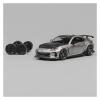 LBUAOIZ 1 64 for Subaru BRZ Varis Metal Gun Gray Alloy Car Model Collection Vehicle Display Hobby view 2