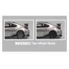 LBUAOIZ 1 64 for Subaru BRZ Varis Metal Gun Gray Alloy Car Model Collection Vehicle Display Hobby view 3