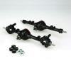NAVXRSE RC Complete Axle Set for Scx10 D90 TH17936-Smt3 1/10 RC Crawler Upgrade Car Parts Accesories Metal Front and Rear Axles Set view 1