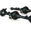 NAVXRSE RC Complete Axle Set for Scx10 D90 TH17936-Smt3 1/10 RC Crawler Upgrade Car Parts Accesories Metal Front and Rear Axles Set view 4