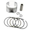 Scooter 39mm Piston Kit For Lets4 Lets5 Address UZ50 Lets 50cc 12111-32G00 12140 10mm view 1