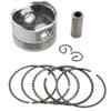 Scooter 39mm Piston Kit For Lets4 Lets5 Address UZ50 Lets 50cc 12111-32G00 12140 10mm view 2