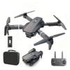 E88 Drone Adult Remote Control Airplane HD Dual Camera Black view 1
