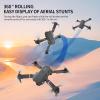 E88 Drone Adult Remote Control Airplane HD Dual Camera Black view 3