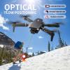 E88 Drone Adult Remote Control Airplane HD Dual Camera Black view 4