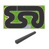 1609A Race Track with Barriers for Mini RC Cars, RC Drift Cars Racing Track for 1/43, 1/58, 1/64, and 1/72 Models - 1600x900MM view 1