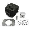 XZHBRZ 34MM Cylinder Piston Kit Fit for TL26 CG260 1E34F 26CC Brush Cutter Grass Spare Parts view 1