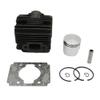 XZHBRZ 34MM Cylinder Piston Kit Fit for TL26 CG260 1E34F 26CC Brush Cutter Grass Spare Parts view 2