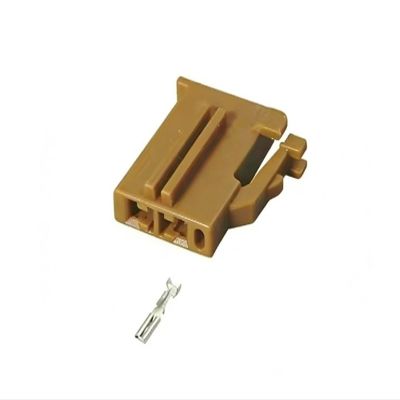 1-20 Sets 2 Pins Plastic Shell Automotive Connector HD029C-2-21J(Female set,10 sets)