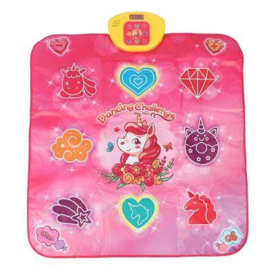 Omquot Dance Mat Electronic Dance Mat Multifunctional Fun for Children Exercise Home Use Premium PE Material