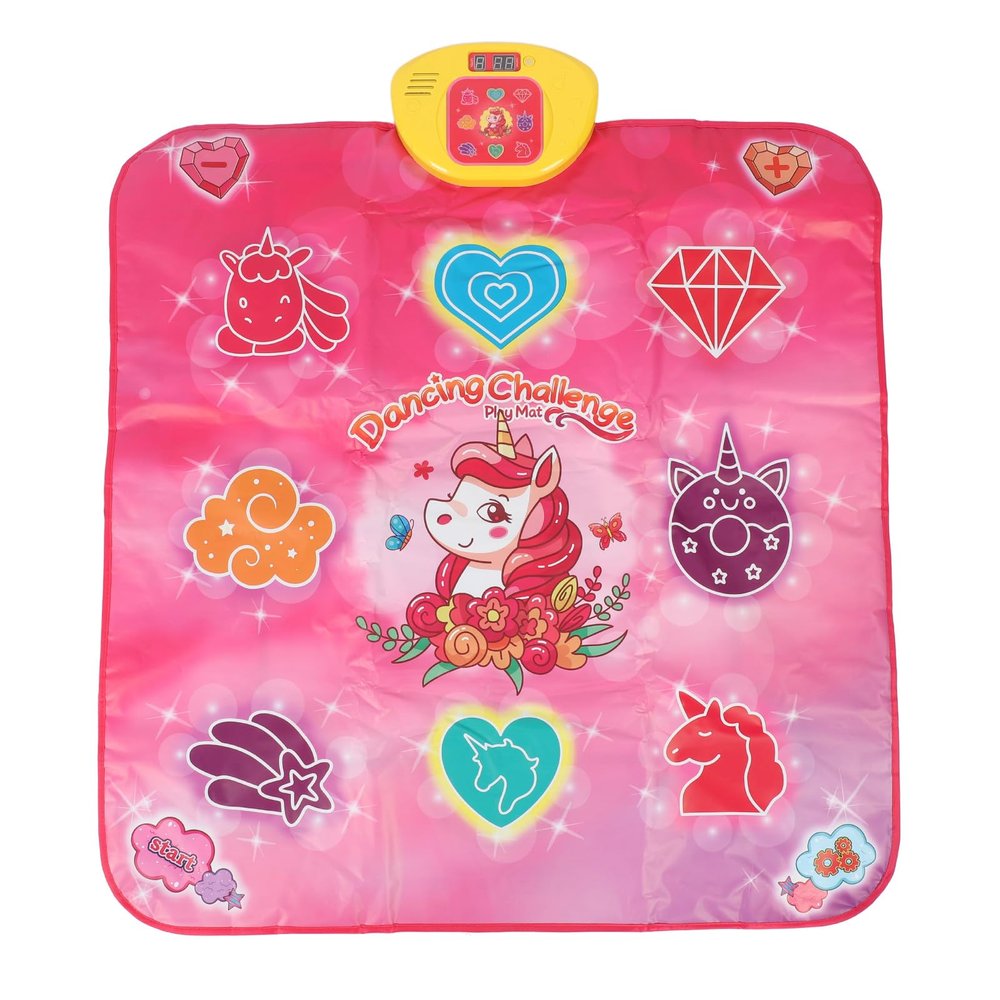 Omquot Dance Mat Electronic Dance Mat Multifunctional Fun for Children Exercise Home Use Premium PE Material