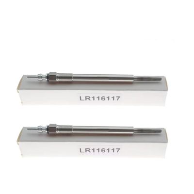Engine glow plug Compatible with ROVER For EVOQUE 2015-2019 SPORT 2.0 SD4 2016-2026 For E-PACE 2017-2026 1/2/4 7V Glow Plug LR116117(2pcs)