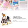 Alomejor Kids Grocery Store Playset, with Working Scanner and Cash Register for Shopping Cart Play Food Toys view 2
