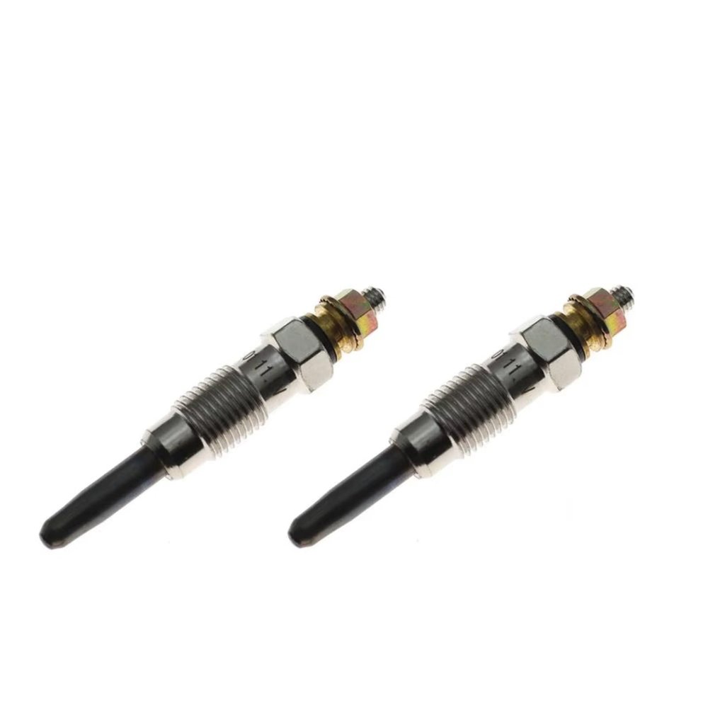 Engine glow plug Compatible with Ssangyong Istana For Korando For Rexton Sports With OM600 2.9L Engine 1993-2005 6611593101 1/2/5/10X GLOW PLUG SET(10pcs)