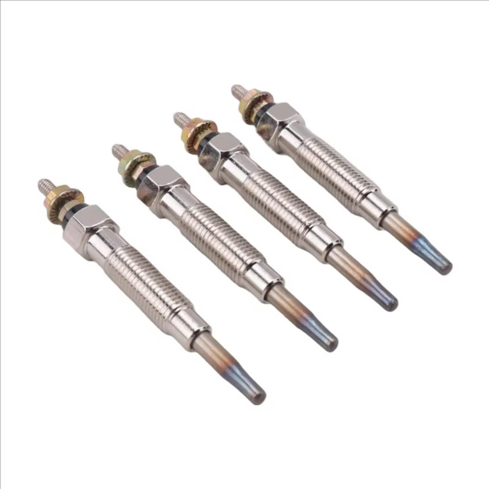 Engine glow plug Compatible with PAJERO For MONTERO SPORT For Triton L200 L300 4D56 EXC DI-D 2.5L Accessories MD197511 A21F-4PCS Glow Plug