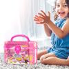 Kids Play Kitchen Accessories Set Pretend Play Food Set for Kids Kitchen view 2
